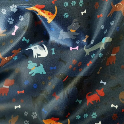 ECO-LAMINATED | WHAT A JOY (Navy)