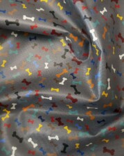ECO-LAMINATED | BONES (Grey)