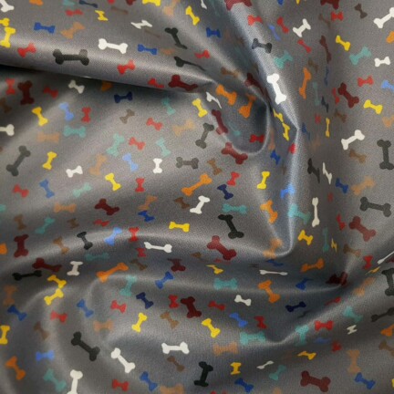 ECO-LAMINATED | BONES (Grey)
