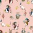 ECO-LAMINATED | RABBIT (Pink)