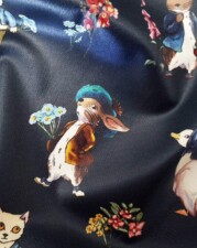 ECO-LAMINATED | RABBIT (Navy)