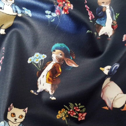 ECO-LAMINATED | RABBIT (Navy)