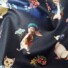 ECO-LAMINATED | RABBIT (Navy)