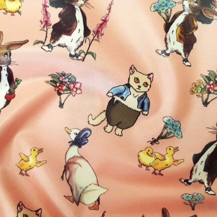 ECO-LAMINATED | RABBIT (Pink)
