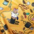 ECO-LAMINATED | SEWING MICE (Yellow)