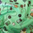 ECO-LAMINATED | SEWING MICE (Turquoise)