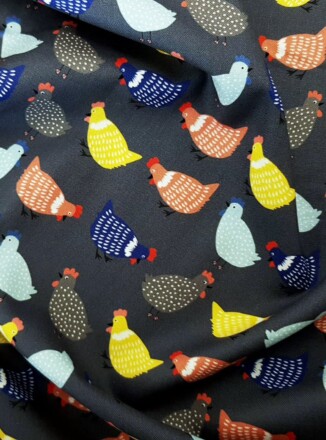 COTTON | CHICKS (Grey)