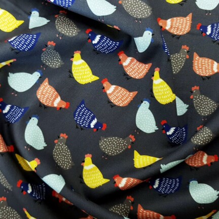 COTTON | CHICKS (Grey)
