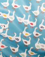 ECO-LAMINATED | DUCK'S PARTY (Blue)