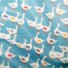 ECO-LAMINATED | DUCK'S PARTY (Blue)