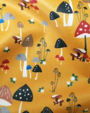 ECO-LAMINATED | WILD MUSHROOMS (Yellow)