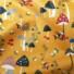 ECO-LAMINATED | WILD MUSHROOMS (Yellow)