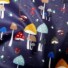ECO-LAMINATED | WILD MUSHROOMS (Purple)