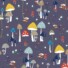 ECO-LAMINATED | WILD MUSHROOMS (Purple)