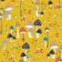 ECO-LAMINATED | WILD MUSHROOMS (Yellow)