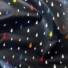 ECO-LAMINATED | RAINDROPS (Black)