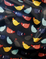 ECO-LAMINATED | CHICKS (Black)