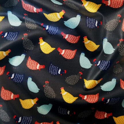 ECO-LAMINATED | CHICKS (Black)