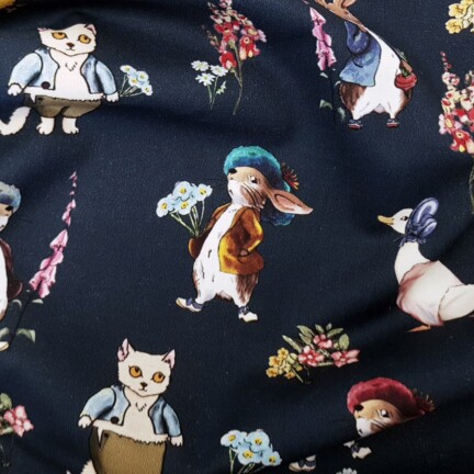COTTON | RABBIT (Navy)