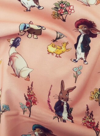 COTTON | RABBIT (Pink)