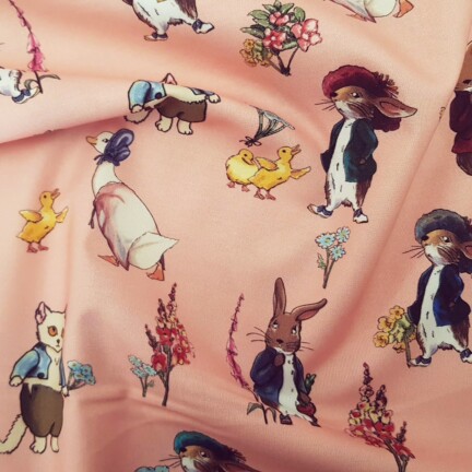 COTTON | RABBIT (Pink)