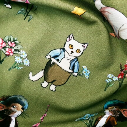 COTTON | RABBIT (Green)