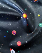 ECO-LAMINATED | SPACE (Navy)