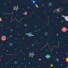 ECO-LAMINATED | SPACE (Navy)