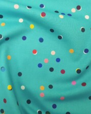 COTTON | DOUBLE DOTS (Blue)