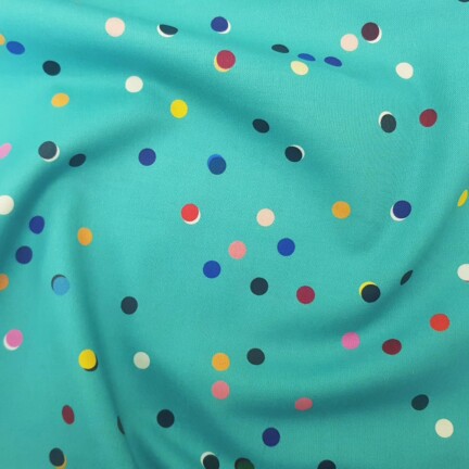 COTTON | DOUBLE DOTS (Blue)