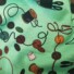 COTTON | SEWING MICE (Turquoise)
