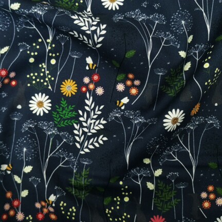 COTTON | CHANTING MEADOW (Navy)