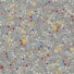 ECO-LAMINATED | AUTUMN FLOWERS (Grey)