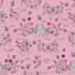 ECO-LAMINATED | BEE HIVE [PINK]