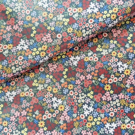 ECO-LAMINATED | COLOURFUL WORLD (Navy)