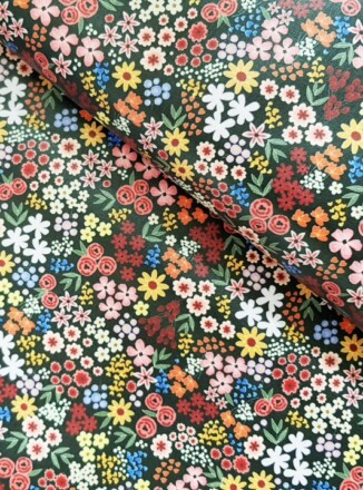 ECO-LAMINATED | COLOURFUL WORLD (Black)