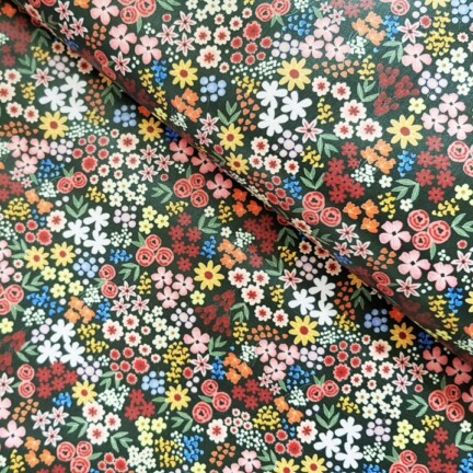 ECO-LAMINATED | COLOURFUL WORLD (Black)