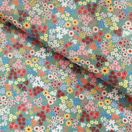 ECO-LAMINATED | COLOURFUL WORLD (Green)