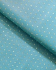 ECO-LAMINATED | SASHICO STITCHES (Turquoise)