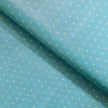 ECO-LAMINATED | SASHICO STITCHES (Turquoise)