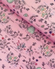 ECO-LAMINATED | BEE HIVE [PINK]