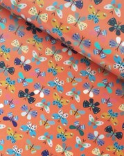 ECO-LAMINATED | BUTTERFLIES (Orange)