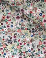 ECO-LAMINATED | FORGET-ME-NOT (Ivory)
