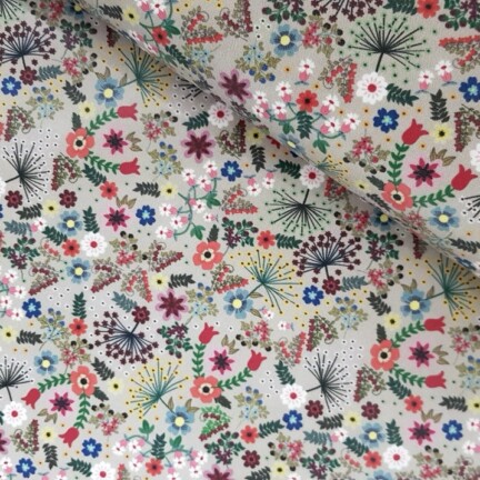ECO-LAMINATED | FORGET-ME-NOT (Ivory)