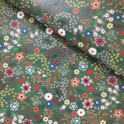 ECO-LAMINATED | FORGET-ME-NOT (Green)
