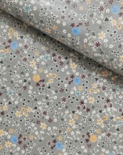 ECO-LAMINATED | AUTUMN FLOWERS (Grey)