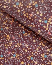 ECO-LAMINATED | AUTUMN FLOWERS (Red)