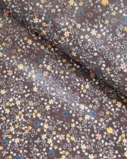 ECO-LAMINATED | AUTUMN FLOWERS (Brown)