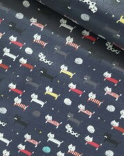 ECO-LAMINATED | FUNKY CATS (Dark Grey)