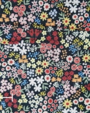 VISCOSE | COLOURFUL WORLD [BLACK]